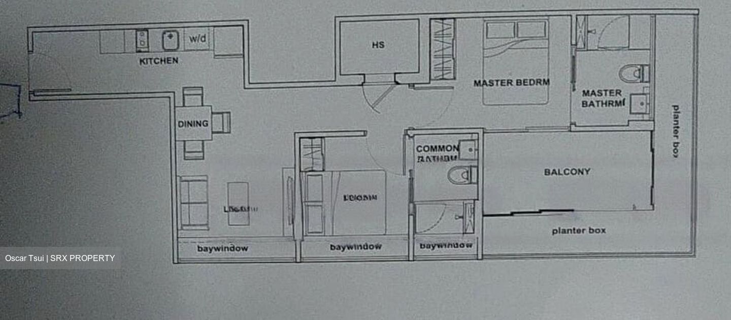Bliss Loft (D12), Apartment #479333951